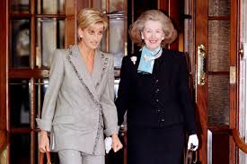 From her marriage in 1981 to her divorce in 1996. Watch A Shocking Clip From Princess Diana S Wicked Stepmother Ew Com