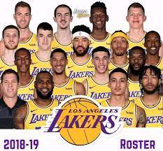 Visit espn to view the los angeles lakers team schedule for the current and previous seasons Los Angeles Lakers Roster For The Pba And Nba Memes Facebook