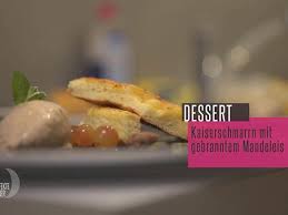 Kaiserschmarrn Mit Gebrannte Mandel Eis Und Kurbisbrot Rezept Kochbar De Kaiserschmarrn Kurbisbrot Kurbisbrot Rezepte