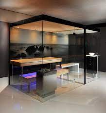 They created a special sauna project that is designed specially for your home. Insieme Saunas From Kung Sauna Spa Architonic