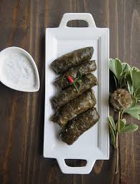 Stuffed Grape Leaves Dolmas Hymns In The Kitchen Blog Stuffed Grape Leaves Grape Leaves Dolma