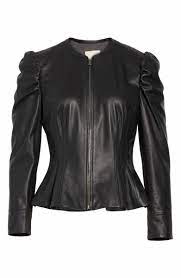 Rebecca Taylor Victorian Leather Jacket Nordstrom Leather Jacket Jackets Leather