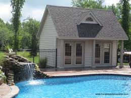 Pools of 204.51 to 344.45 ft2 of surface area. 5 Reasons Why You Need A Pool House Homestead Structures