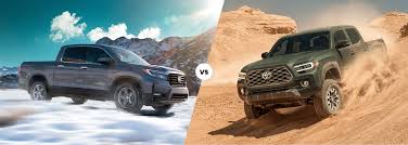 Honda ridgeline vs toyota tacoma. 2021 Honda Ridgeline Vs Toyota Tacoma Townsend Honda