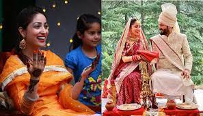 Actors bhumi pednekar, vaani kapoor and kartik aaryan were also among the first ones to congratulate the newly married couple. N7iivtapmkouqm