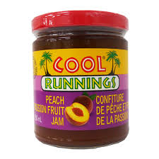 Cool Runnings Peach Passion Fruit Jam 250ml Fruit Jam Stuffed Peppers Hot Pepper Sauce