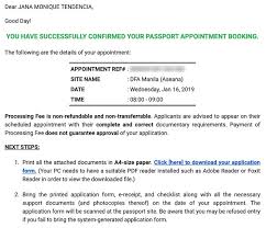 Irish citizens can now renew their passport book, passport card, or apply for their first passport card online using our online passport renewal service. Passport Application Appointment 2019 Dfa Philippines Renewal Requirements Awesome