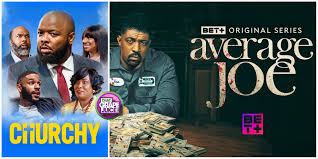 BET+ Announces Season 2 Renewals for Deon Coles Average Joe & Kevin  KevOnStage Fredericks Churchy - That Grape Juice