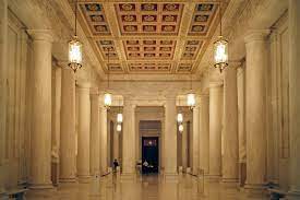 Supreme court building is seen in washington. Us Supreme Court Building Silman