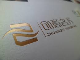 Hot stamping is basically a process in which a coloured foil is sandwiched between a hot the products that offer hot stamping option are: Hot Stamping Business Card Matte Golden Foil On Specialty Paper Cards On Single Side Buy At The Price Of 49 99 In Aliexpress Com Imall Com