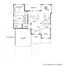 194 1016 Floor Plan Main Level House Plans Farmhouse House Plans Craftsman Floor Plans