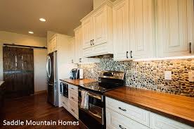 How to install a pebble tile kitchen backsplash. 12 Pebble Backsplash Ideas Backsplash Kitchen Backsplash Kitchen Remodel