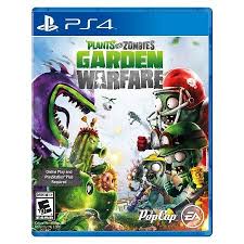 Plants Vs Zombies Garden Warfare Playstation 4 Target Plant Zombie Plants Vs Zombies Zombie