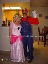 Currently, my kiddos are obsessed with super mario party for the nintendo switch, and that's what got me thinking i should make this diy princess peach costume. Coolest Homemade Mario And Princess Peach Costumes