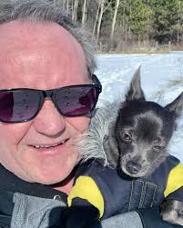 Cece is my trail buddy and companion for biking and hiking excursions  🙏🐶🚴‍♀️❤️❤️❤️