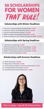 Go To College And You Need Money To Pay For School Take A Look At My List Of 50 Schools In 2020 School Scholarship Grants For College Scholarships For College