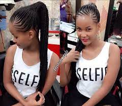 Nattes Couchees Braids For Black Hair Natural Hair Styles Natural Hair Braids