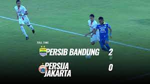 Persija baru sekali menang dalam lima pertandingan di liga 1. Persib Hajar Persija 2 0 Di Duel Klasik Ini Videonya Bola Bisnis Com