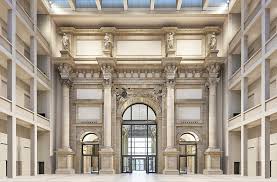 Das humboldt forum ist ein universalmuseum auf der spreeinsel in der historischen mitte berlins, bezirk mitte, in der trägerschaft der stiftung humboldt forum im berliner schloss. Humboldt Forum Franco Stella Archdaily
