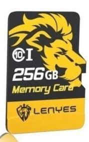 LENYES MEMORY CARD - 256GB 