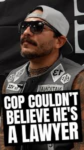 🔥 Current situation: A cop thought he was pulling over just another  outlaw… till he realized who this biker really was 😳💀, Sometimes the  smartest man in the room wears a cut, not a suit., #biker ...