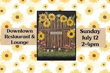Paint & Sip at Downtown Restaurant & Lounge