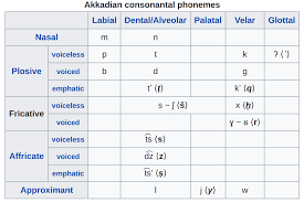 Whats The Standard Way Of Showing Phonemic Inventory And