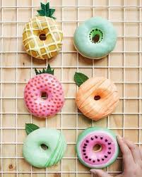 Creative And Yummy Donuts Blush Pine Creative Cute Food Delicious Donuts Cute Donuts
