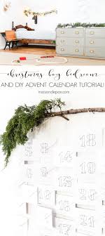 Diy christmas decorations for a fun yet frugal holiday. Kids Simple Christmas Bedroom Maison De Pax