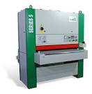 Wide belt sanding machine