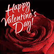 Happy valentine's day flowers gif. Happy Valentine S Day 2021 Gifs Download On Funimada Com