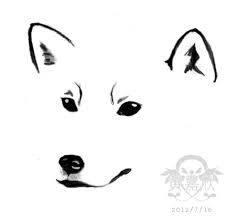 Jwo Designs Tattoo Your Heart On My Shoulder Dog Tattoos Shiba Inu Dog Drawing