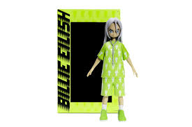 Billie Eilish You Should See Me In A Crown Vinyl Billie Eilish And Takashi Murakami Drop Limited Edition Vinyl Figure Billie Eilish Takashi Murakami Murakami