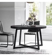 Round rousseau dining set with 4 chairs. Boho Boutique Round Dining Table My Vintage Home