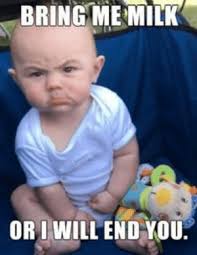 This baby that might now be in jail. 25 Best Funny Baby Memes