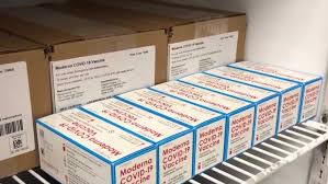 The moderna vaccine is among the frontrunners to potentially be approved. Moderna Covid 19 Vaccine Batch Cleared For Use As California Struggles With Supply