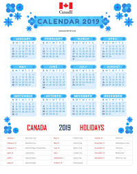 Calendar Of Holidays And Events In 2020 2019 Calendar Calendar Template Calendar Printables