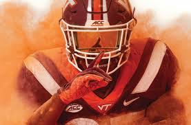 Virginia Tech Football Poster How The Campaign Came To Be In 2020 Football Poster Virginia Tech Football Big Blue Nation