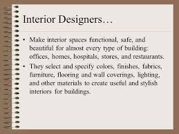 You'll find over 15 architecture & interior design jobs and the resume help, career advice. Interior Design Careers Today S Learning Goals Students Will Be Able To 1 Identify The Scope Of Interior Design Career Opportunities 2 Explain The Ppt Download
