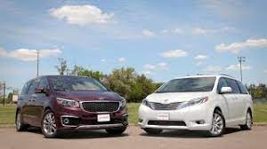 Of torque keep you moving for more information on the 2019 kia sedona or to schedule a test drive with the current 2018 kia sedona, contact us today! 2015 Toyota Sienna Vs 2015 Kia Sedona Youtube