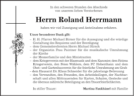 Traueranzeige Familienanzeigen