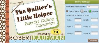 Quilting Calculators App