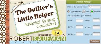 quilting calculators app