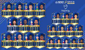 B's column indicates number of bookmakers offering super lig 2020/2021 betting odds on a specific soccer match. Super Lig Team Of The Season Fifa 17 Ultimate Team