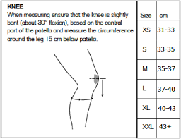 Rehband Knee Sleeves Size Chart Www Bedowntowndaytona Com