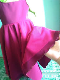 Adonannya mudah simpel, hasilnya enak dan renyah. Panduan Mudah Melakar Pola Dan Menjahit Gaun Peplum Kanak Kanak Papaglamz Com