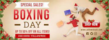 Pin On Boxing Day Retail Flyer Templates
