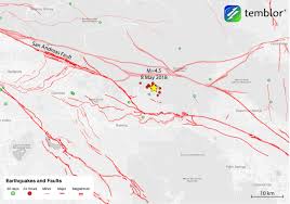 San Andreas Fault Zone Earthquake Rattles Southern California Temblor Net
