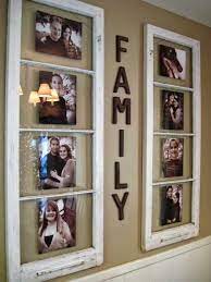 Family picture frame.family frame.picture frame.gift idea.family gift idea.frames.display photos.photo hanger.wall decor.rustic decor. 50 Cool Ideas To Display Family Photos On Your Walls Architecture Design