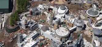 We attend the opening day of star wars galaxy's edge at disney's hollywood studio in walt disney world. Stunning New Aerial Images Reveal Disney World S New Star Wars Galaxy S Edge Land Opening Later This Year